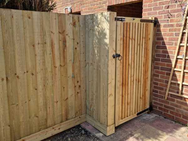 Gate and fence project