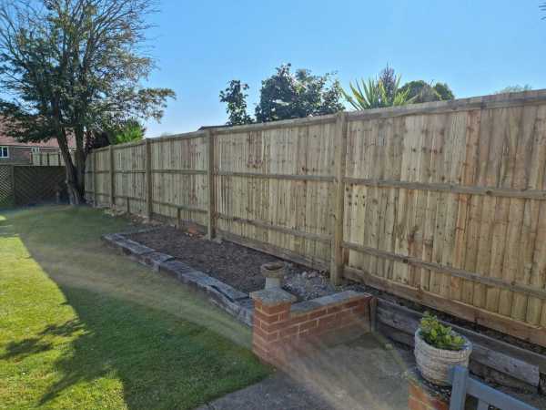 Garden fence