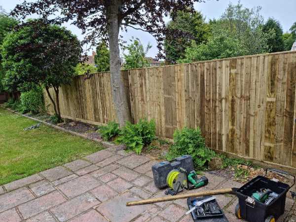 Garden fence